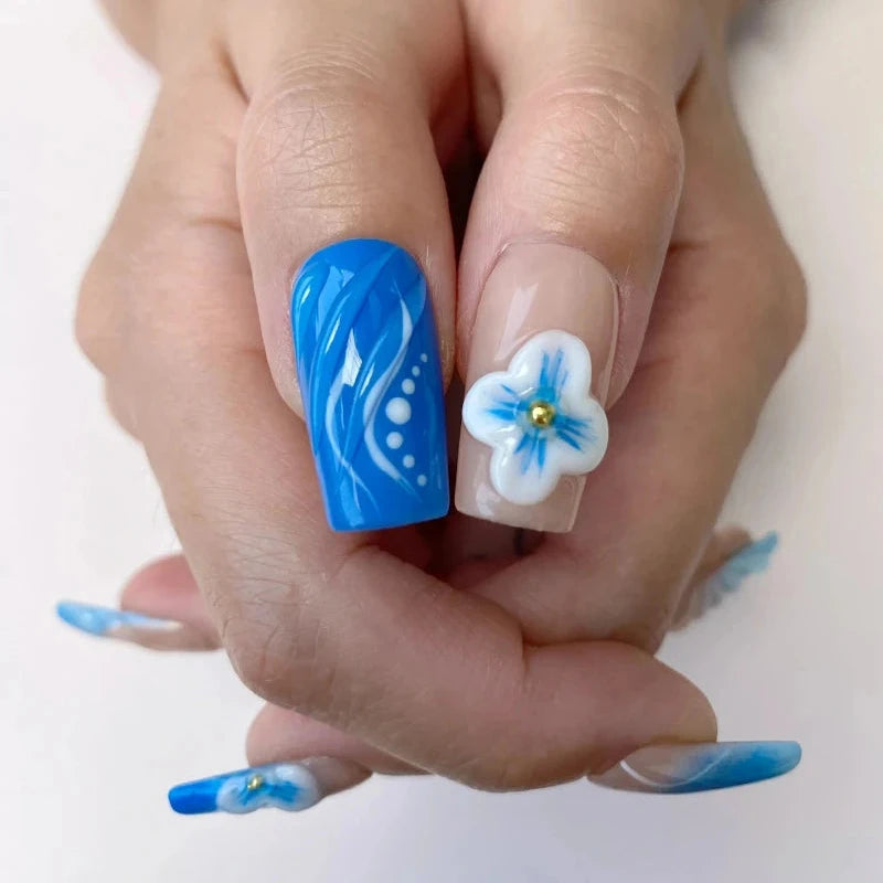 fingertip flower
