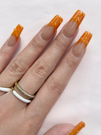 orange candy